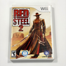 Red Steel 2 - COMPLETE Nintendo Wii