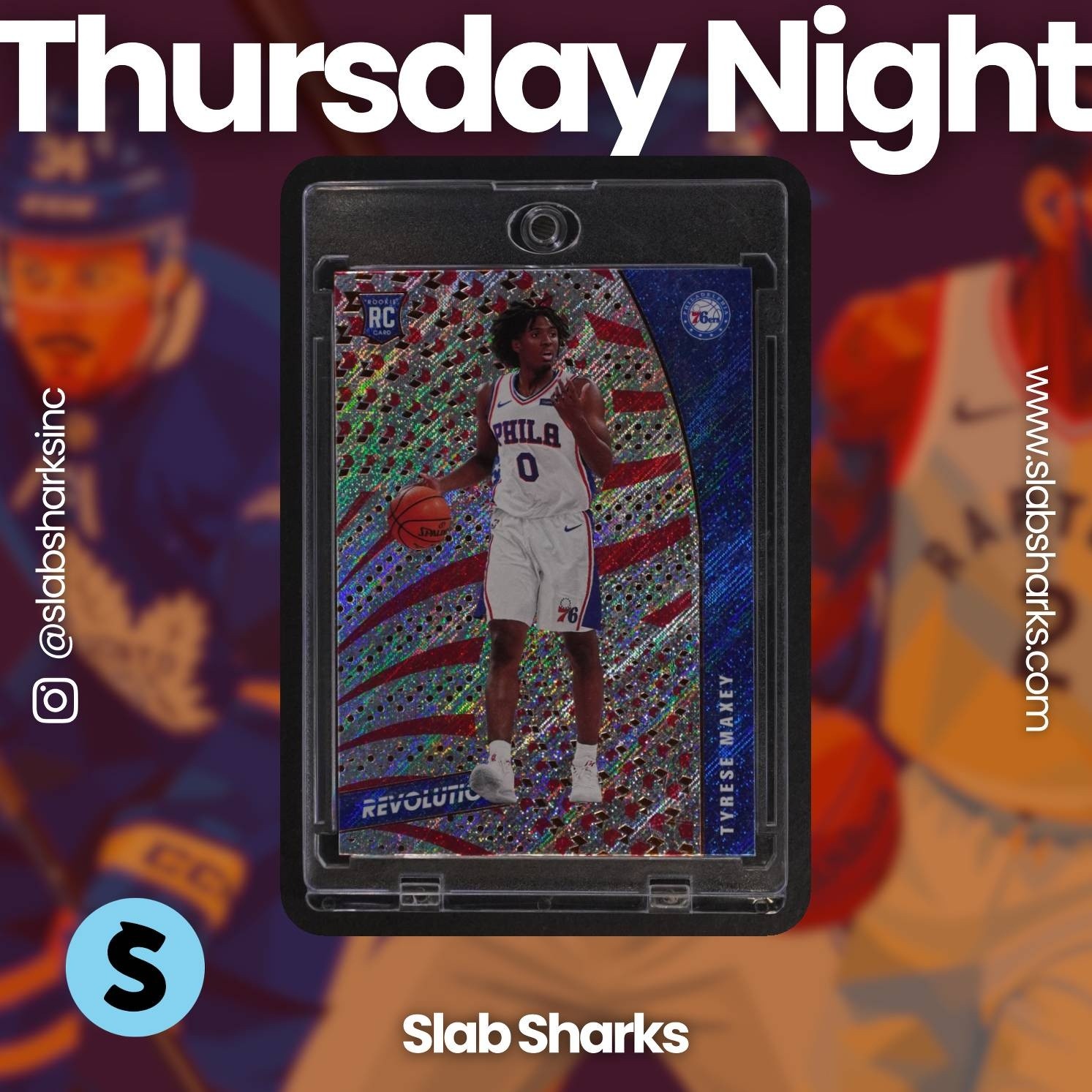 2020 PANINI REVOLUTION #148 TYRESE MAXEY RC ROOKIE