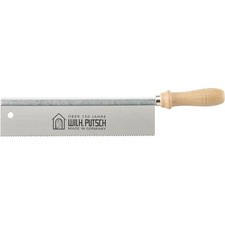 Feins&auml;ge 250mm gerade mitHolzehft gesch&auml;rft 13ZPZ WILPU, 5013600250