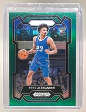 Trey Alexander 2024 Panini Prizm Draft Picks #85 Green Rookie RC