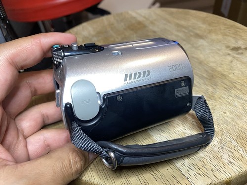 SONY Handycam DCR-SR42 Handheld 30GB HDD Camcorder Tested Works NO BATTERY Read - Picture 14 of 15