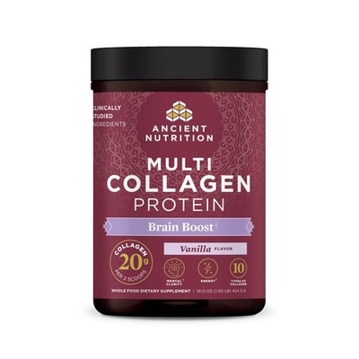 Strengthen Skin Nails and Joints - Ancient Nutrition Collagen Peptides Powder