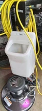 Global Industrial 20" Floor Machine #641252-  Lot:  - Driver/Scrubber/ Tank/Pads