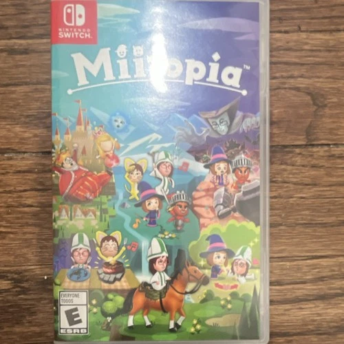 New ListingNintendo Miitopia Nintendo Switch RPG Adventure Multiplayer E NTSC-U/C 2021