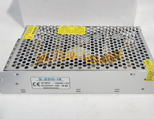 ONE Meanwell S-200-12 200W 12V 16.5A switching power supply New