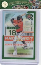 2024 Panini Prospect Edition #160 Vance Honeycutt Green