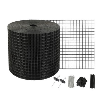6in x 100ft Solar Panel Bird Guard Critter Guard Roll Kit 100pcs Fasteners