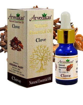 Huile Essentielle De Girofle Arvedikas 15ml En Flacon Compte-Gouttes - Photo 1/4