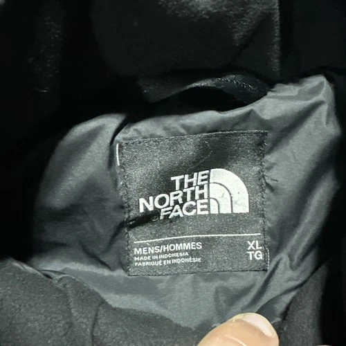 The North Face Far Northern 550 Goose Down Jacket Men’s XL Grey Full Zip image 3