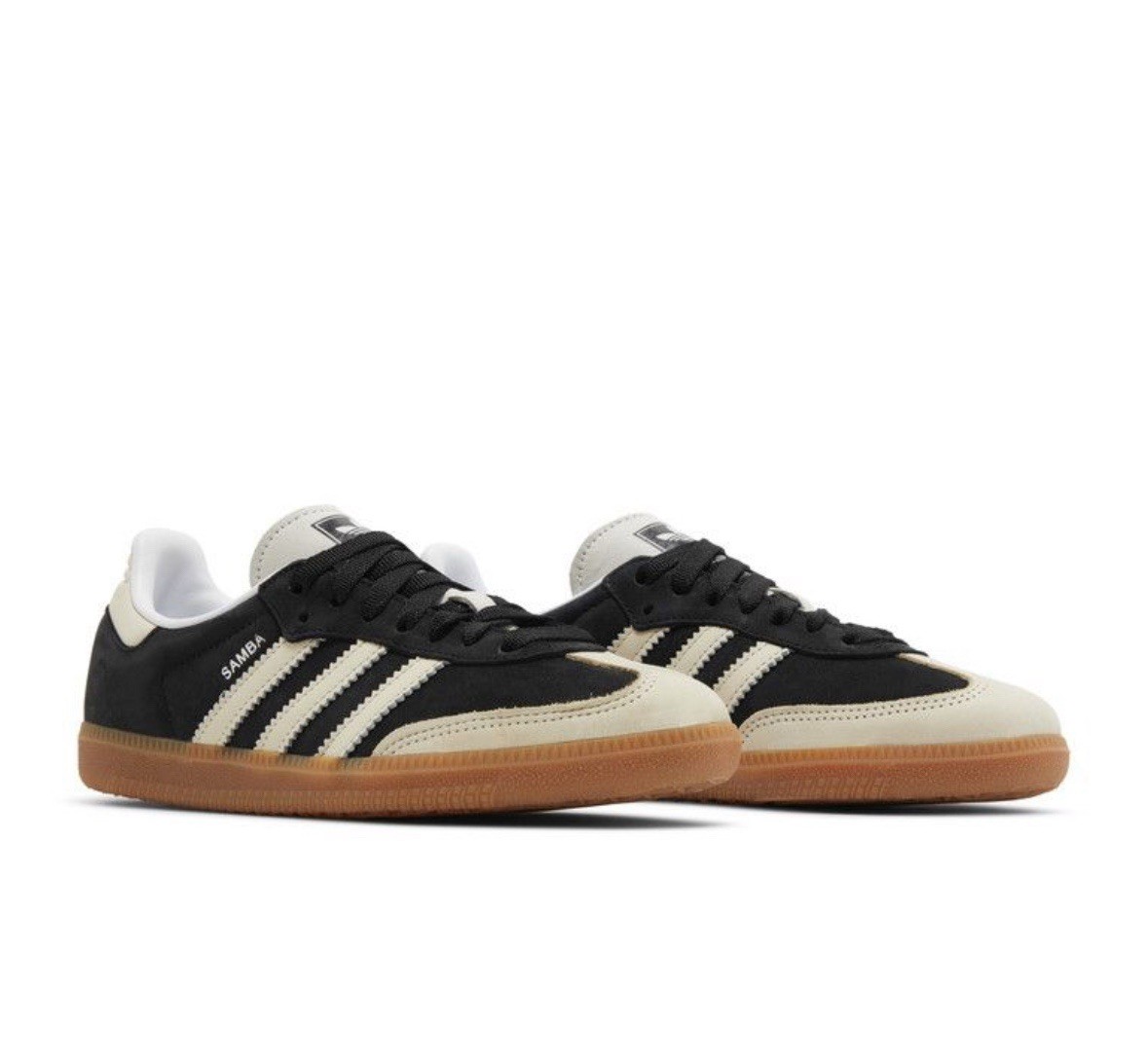Size 10.5 - Adidas Samba OG Black Wonder White W