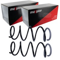 2X Maxgear Fahrwerksfedern Vorne Passend FÜR Renault Megane Links+Rechts