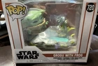 Funko Pop! Deluxe: Star Wars - Grogu with Frog #720