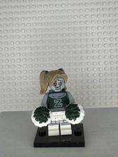 Lego Series 14 Monster Minifigure - ZOMBIE CHEERLEADER - Adult Owned