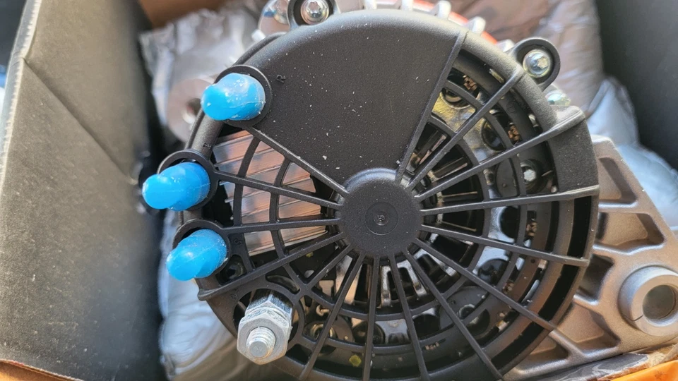 Alternador-NUEVO Wilson 90-01-4721N Foto 3 de 4