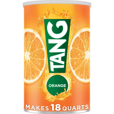 Tang Jumbo Orange Drink Mix with Vitamin C, 58.9 oz Canister New Free Shipping