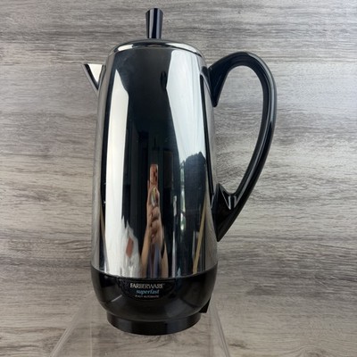 Farberware Superfast FULLY AUTOMATIC 12 Cup Percolator Coffee Pot MODEL FCP412-A
