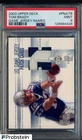 2003 Upper Deck Game Jersey Names Tom Brady GU Patch PSA 9 POP 1 No 10's