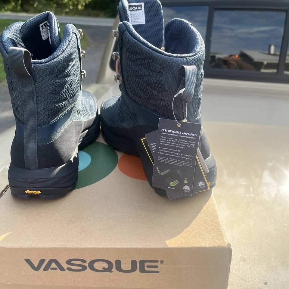 Botas de Senderismo Vasque 7487 Torre AT GTX Mujer Talla 10 EE. UU. Medianoche Azul Marino Nuevas  Foto 4 de 4