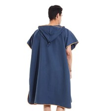 Surf Poncho Towel Poncho Quick-Dry Towel Hoodie Microfiber Beach Robe Changing P