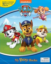Nickelodeon PAW Patrol My Busy Book by Phidal Publishing Inc. Novelty book Book