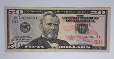 2017-A Fifty Dollar Birthday Bill 19670613 - June 13, 1967