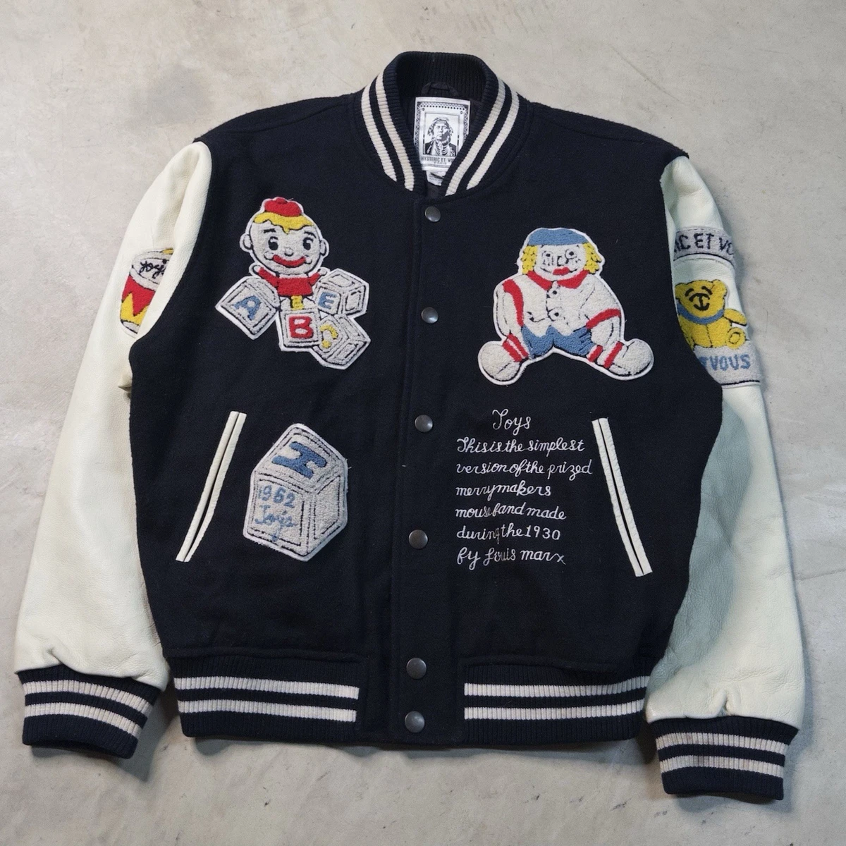 Hysteric Glamour Coats, Jackets & Vests Leather Outer Shell for