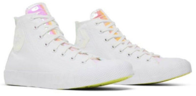 Converse UNT1TL3D High Top Hi-Vis Collection - White Iridescent - 170605C