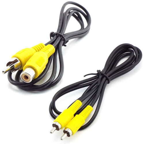 Audio Video Cable RCA Male To Female M/M M/F Bus Lotus Head AV Extension Wire