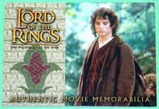 2002 Topps Lord of the Rings: The Fellowship of the Ring Collector's Update Trading Cards 7
