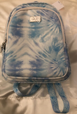 BETSEY JOHNSON Bag Blue and White Tie Dye Backpack - LBJAXX BETSEY JOHNSON Bag Blue and White Tie Dye | Mercari main image 3