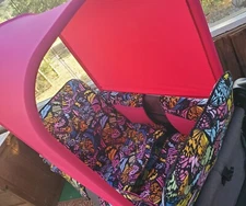 WonderFold W2 Luxe/Elite Set of Seat Covers,Mat Cover and Canopy BUTTERFLY WINGS