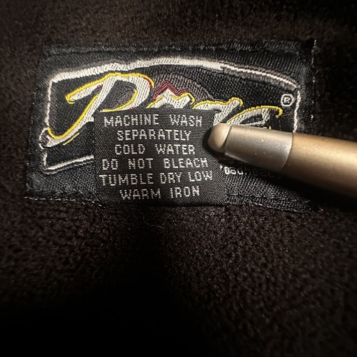 Rage Broadhead Block Fusion Jacket Fleece Hunting Bowhunter Men Sz L Heavy Poly - Picture 10 of 12
