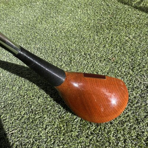 PERSIMMON Titleist Tour Model W5451 Golf Clubs Driver 3 Wood & 5 Wood - Picture 10 of 15