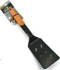 Guy Fieri Barbecue Grill Turner Black Metal Non-Stick Tenderizer Spatula BBQ