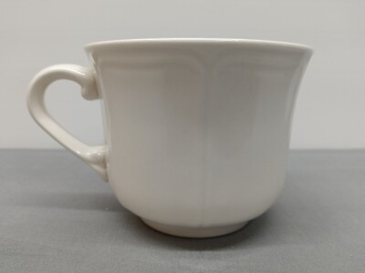 Vintage 70's Sears Federalist Ironstone White #4238 Coffee/Tea Cup