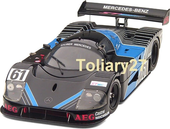 1:18 Exoto Sauber-Mercedes C9 #61 Schlesser Mass 1988 AEG RLG19190 no Autoart - Bild 2 von 4