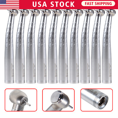 10 Yabang Dental High Speed Turbine Handpiece Big Head for KAV Coupler