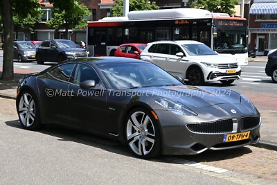 Auto Foto 12x8 - Fisker Karma EV ER