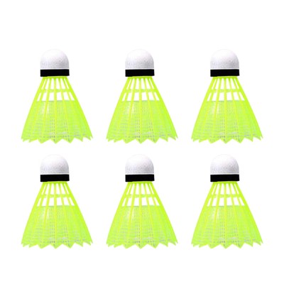  6 PCS Badminton Im Freien Kind Badminton-Birdies Badminton-Vögelchen