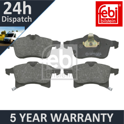 Fits Vauxhall Astra Zafira Meriva Combo Febi Front Brake Pads Set 93186713