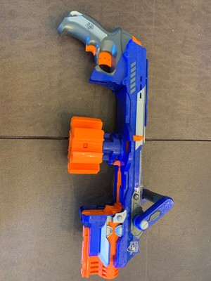 elite hail fire blaster