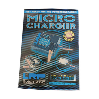 LRP MICRO CHARGER DELTA PEAK 12V CHARGER NO.4101