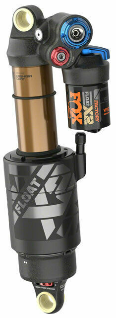 Fox Float X2 Factory Rear Shock - Metric 210 X 50 Mm 2-position