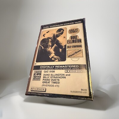 Duke Ellington - Cassette Great Times Duke Ellington  New Sealed 