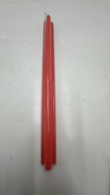 Qty 10 DRJ Safety Daytime Marshalling Triangular Airport Wand 16'' Orange