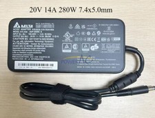 Original MSI GE75 Raider 10SGS Power Adapter 20v14a Charger Cable 280W