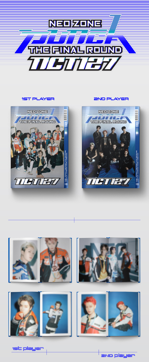 NCT #127 Neo Zone : The Final Round (Repackage) + Store Gift