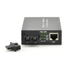  Ethernet Fiber media converter multimode, Fast Ethernet 2Km, SC,10/100M - 01567