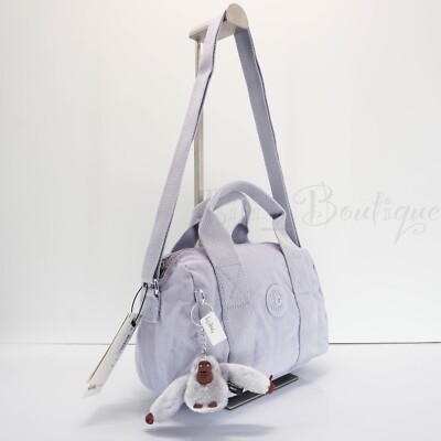 NWT Kipling KI1902 Iona Small Satchel Crossbody Handbag Polyamide