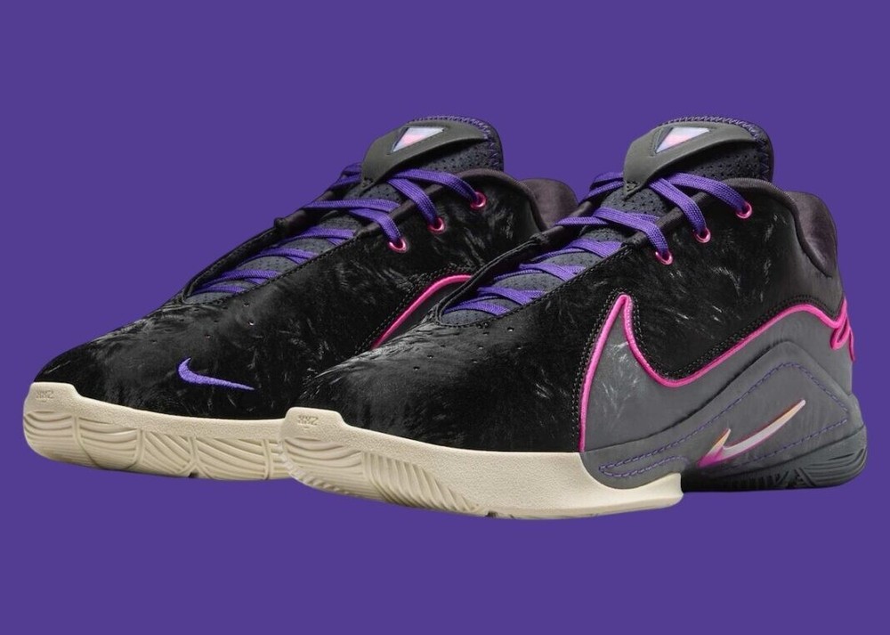 NEW Nike LeBron XXII 22 'Blacklight Men Sizes FZ1094-001
